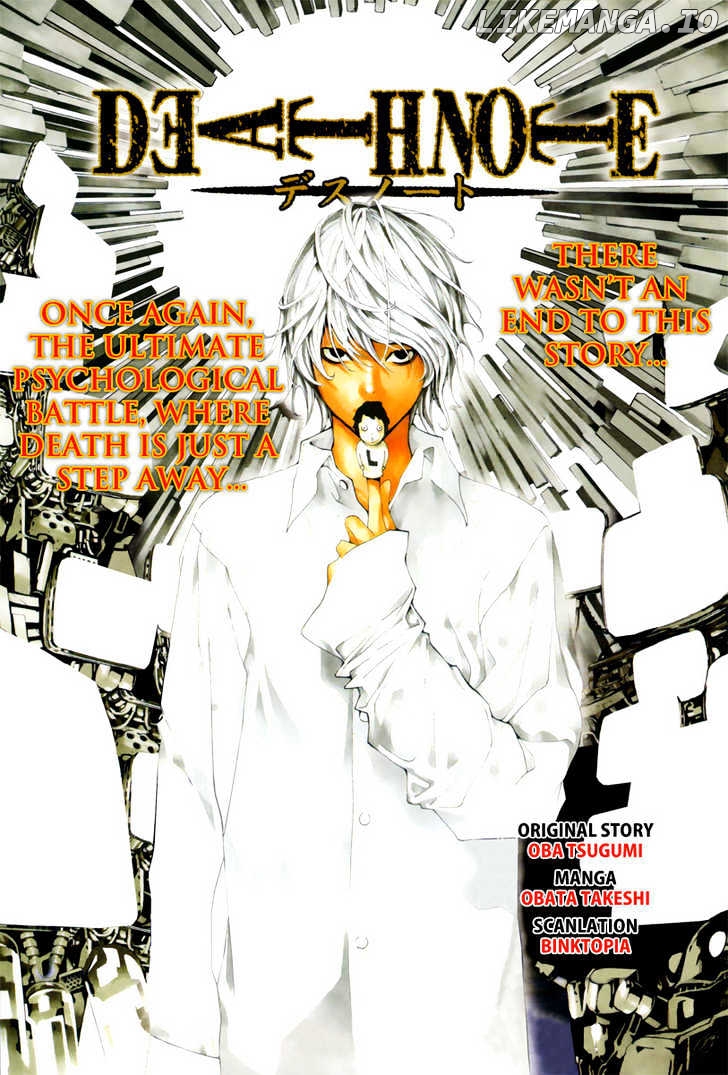 Read Death Note Manga Online