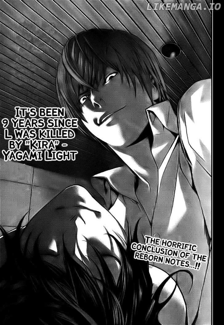 Read Death Note Manga Online