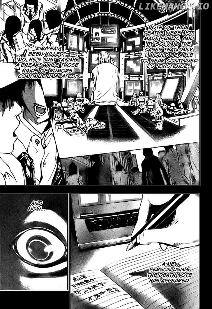 Read Death Note Manga Online