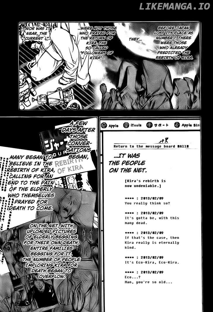 Read Death Note Manga Online