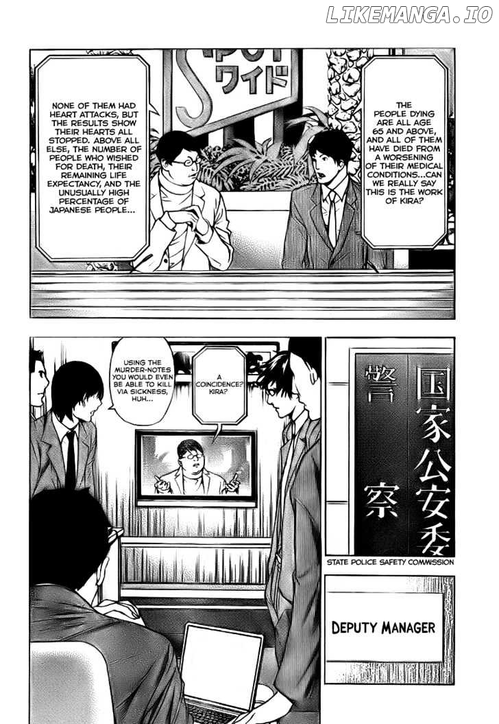 Read Death Note Manga Online