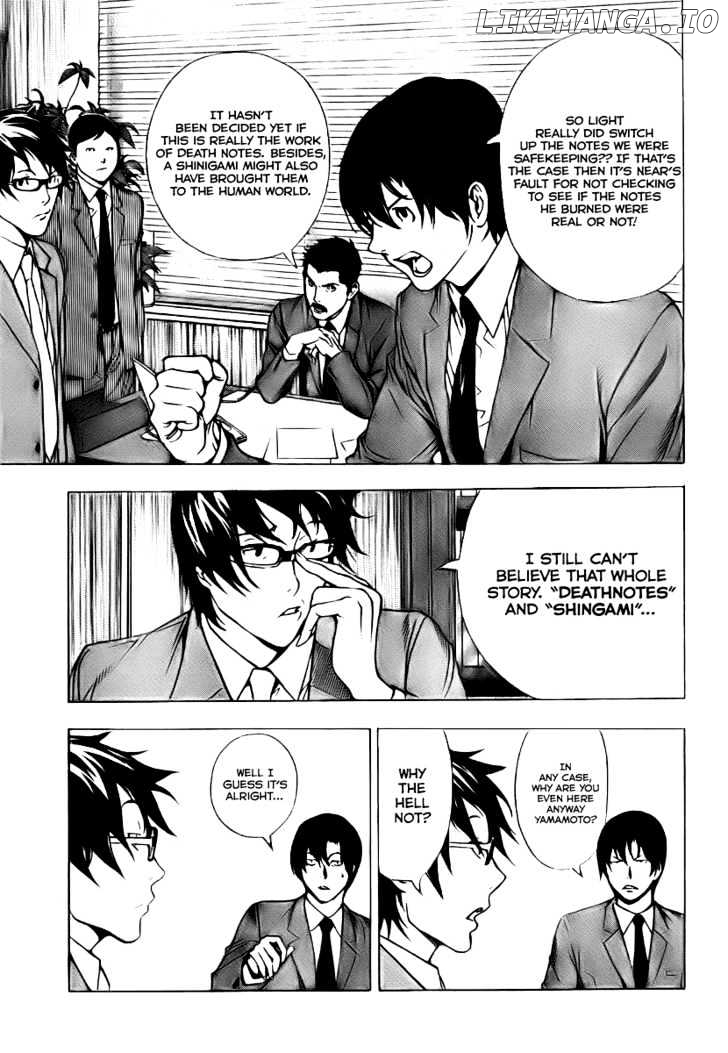 Read Death Note Manga Online