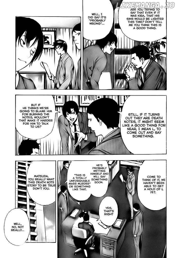 Read Death Note Manga Online