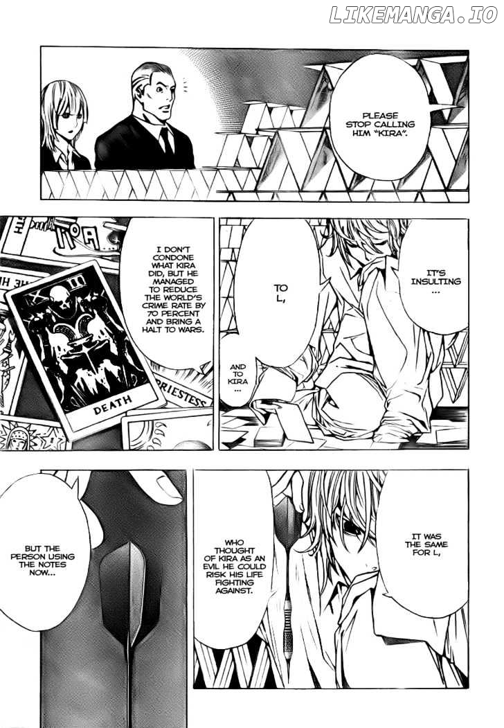 Read Death Note Manga Online