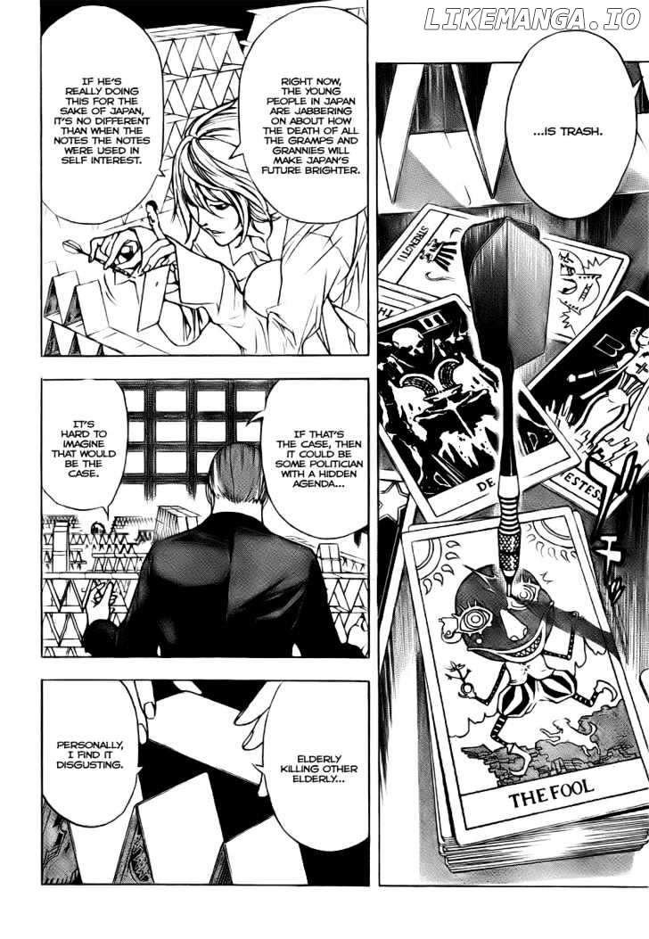 Read Death Note Manga Online