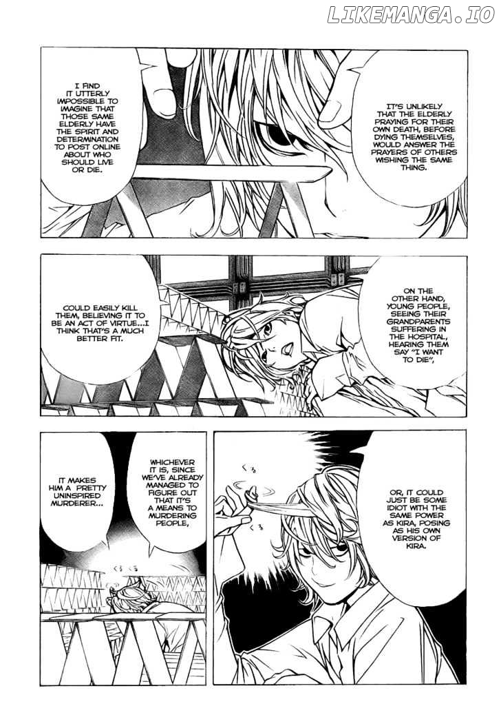 Read Death Note Manga Online