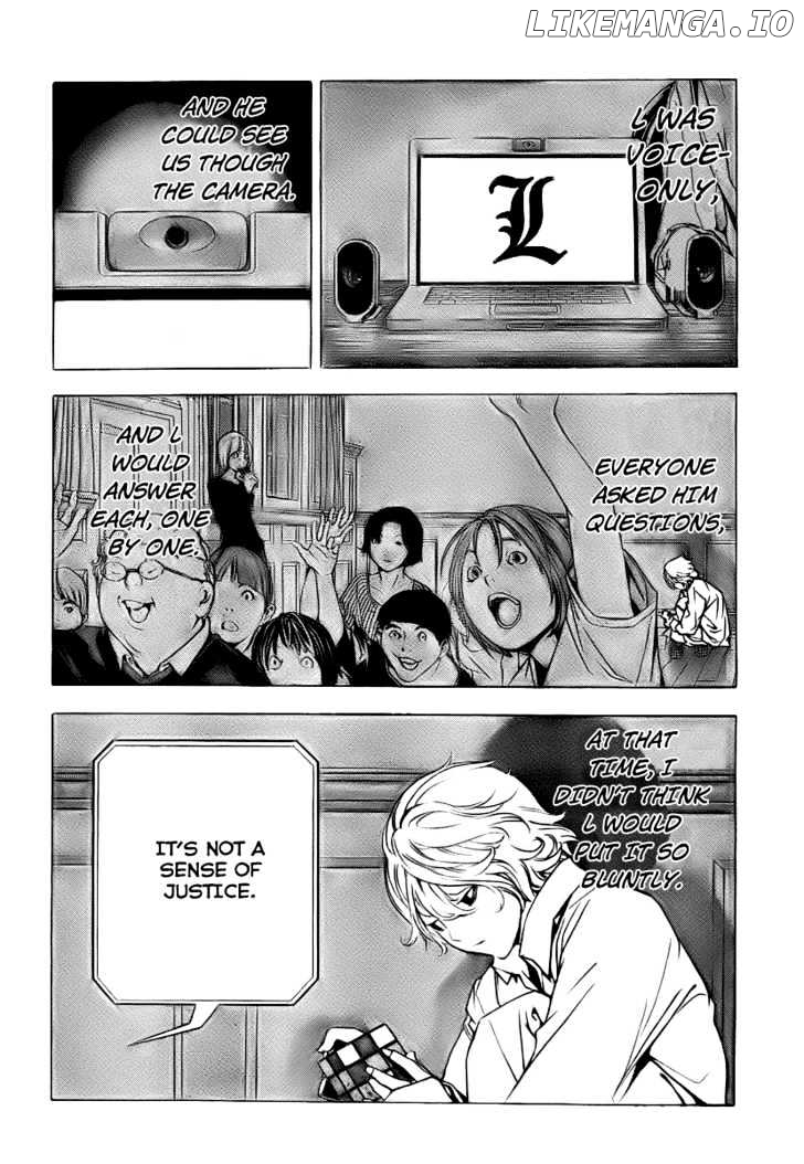 Read Death Note Manga Online