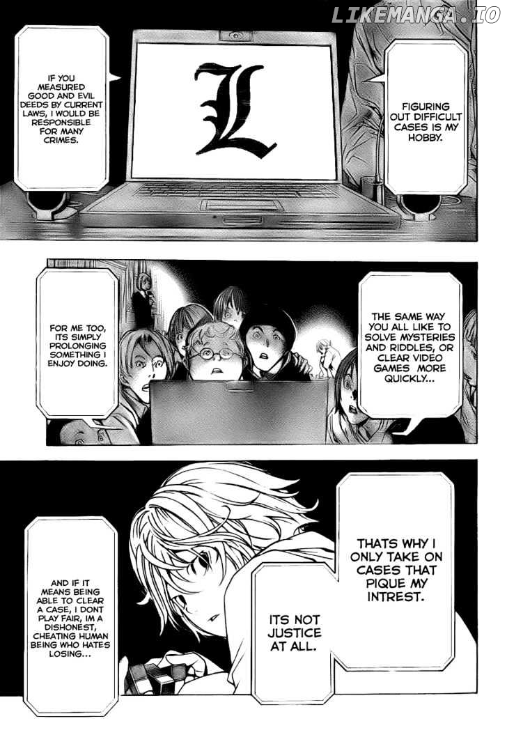 Read Death Note Manga Online