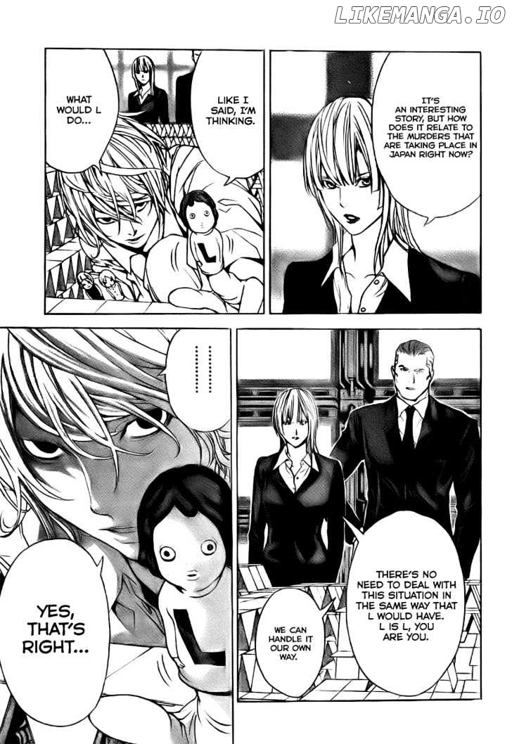 Read Death Note Manga Online