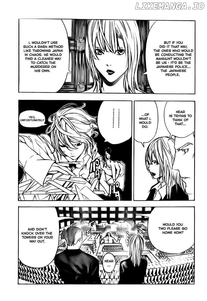 Read Death Note Manga Online