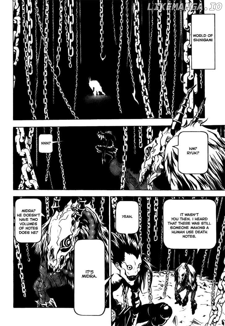 Read Death Note Manga Online