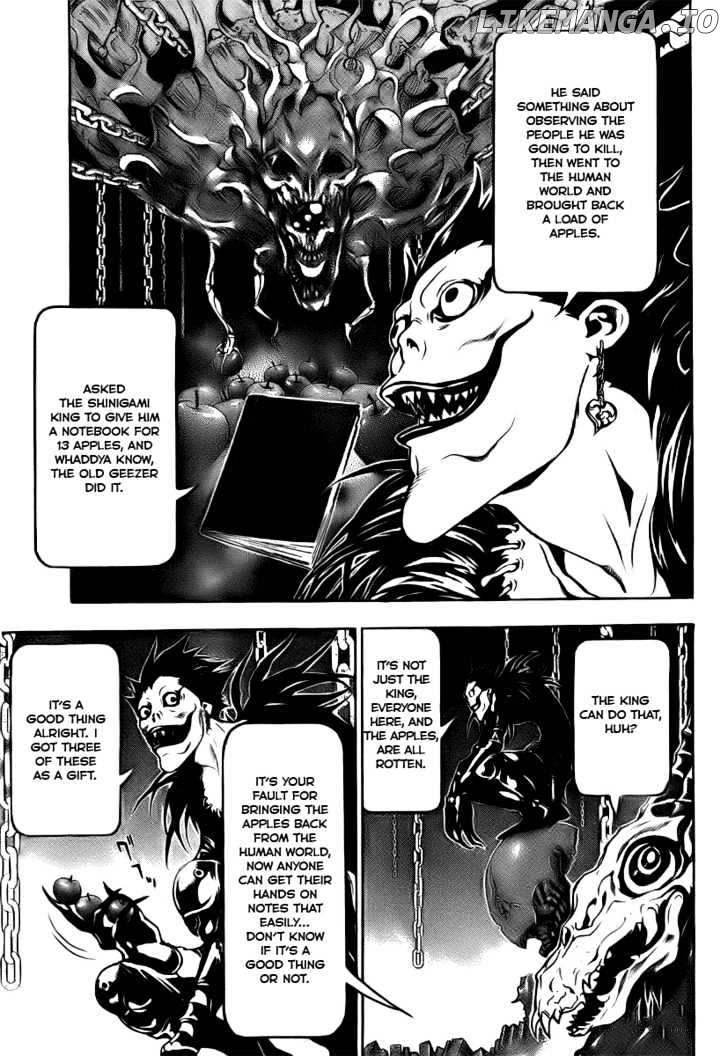 Read Death Note Manga Online