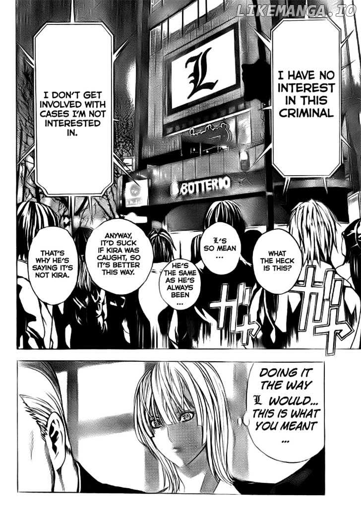 Read Death Note Manga Online