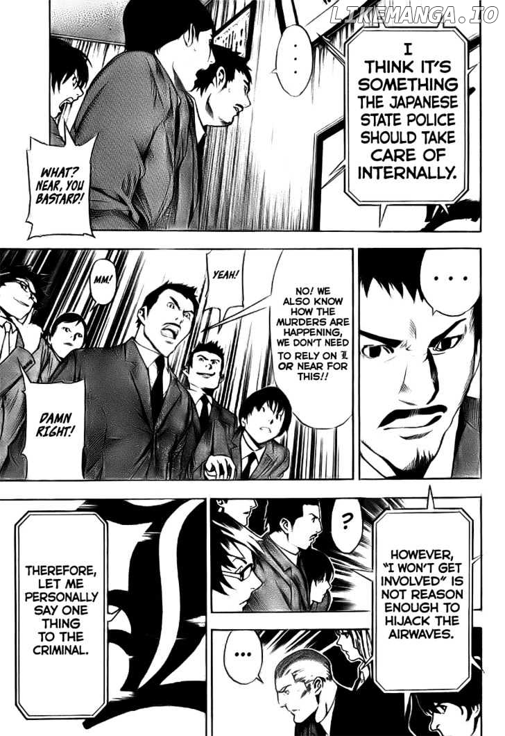 Read Death Note Manga Online