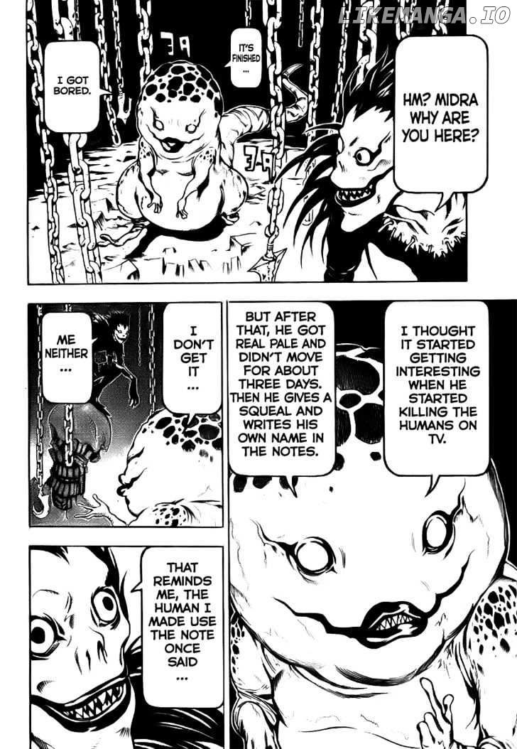 Read Death Note Manga Online