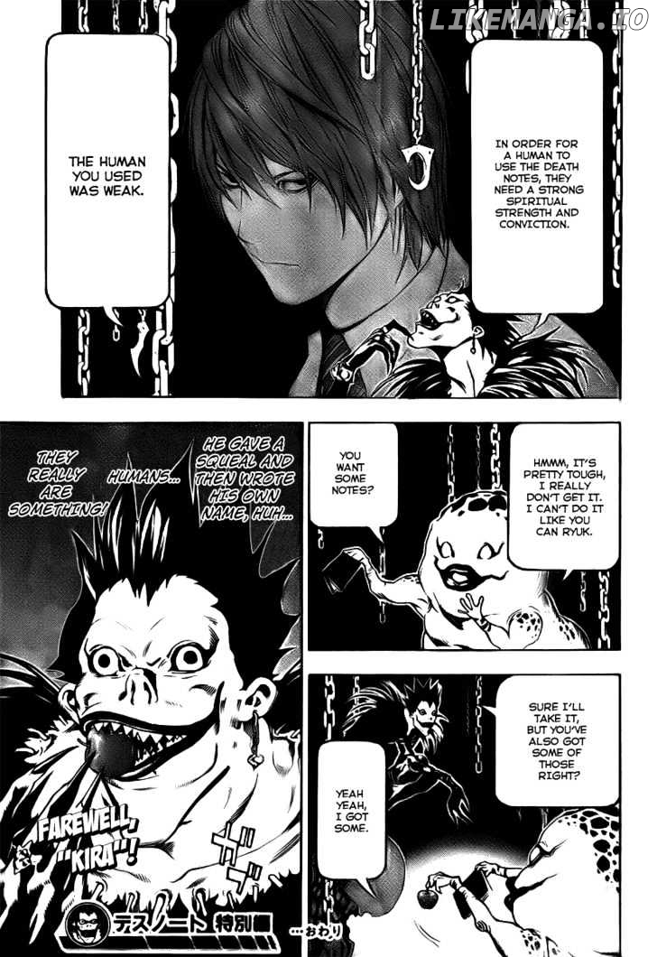 Read Death Note Manga Online