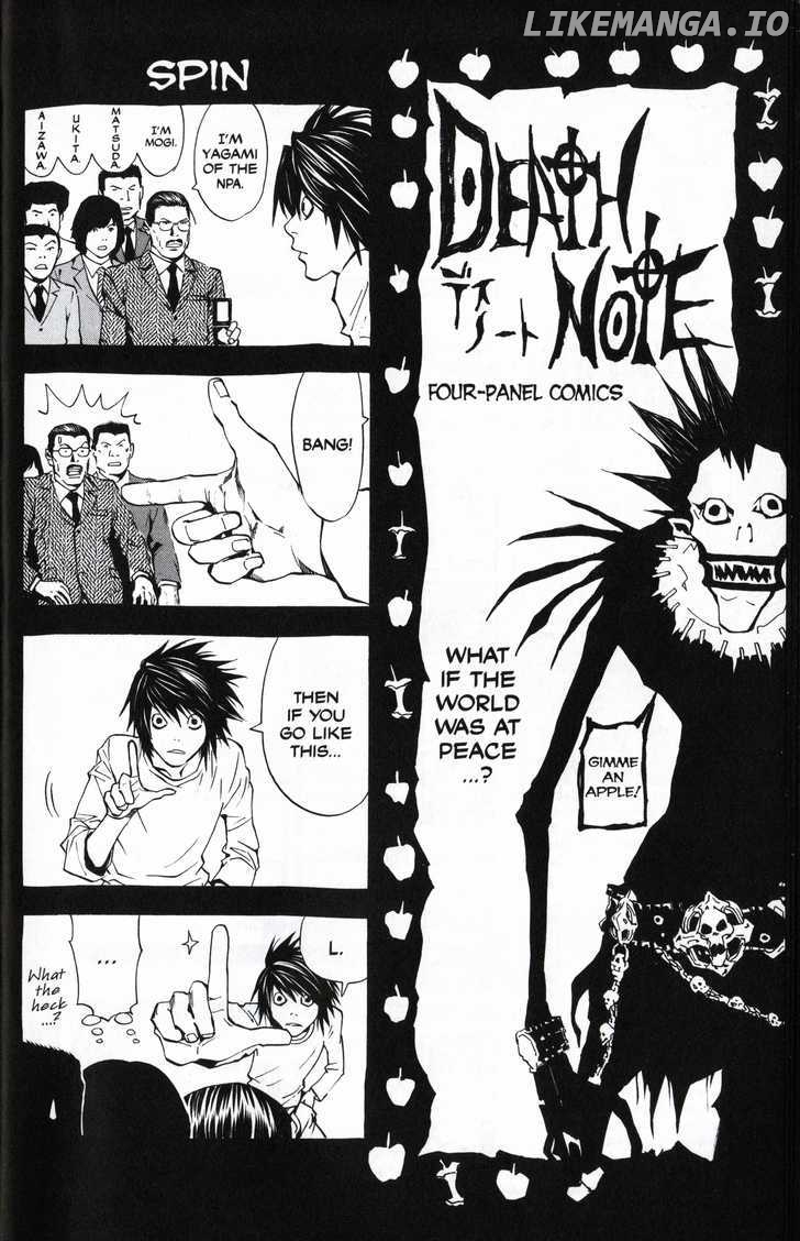 Read Death Note Manga Online