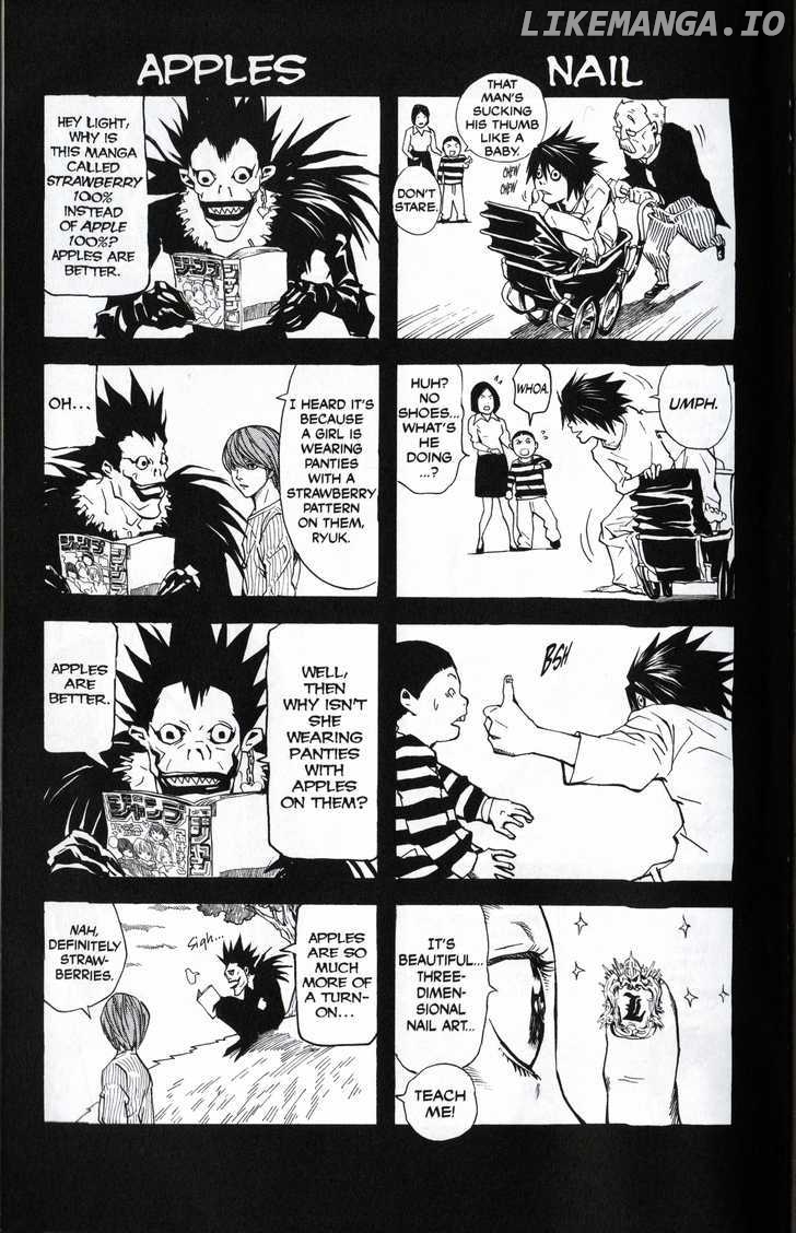 Read Death Note Manga Online