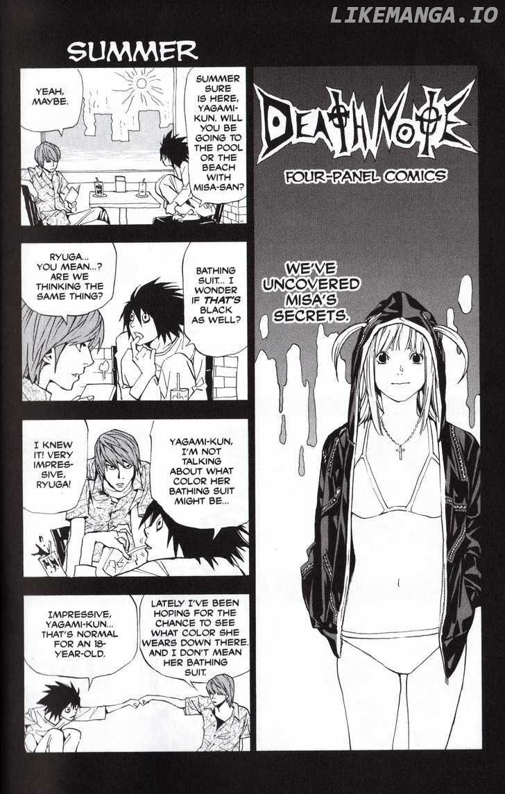 Read Death Note Manga Online