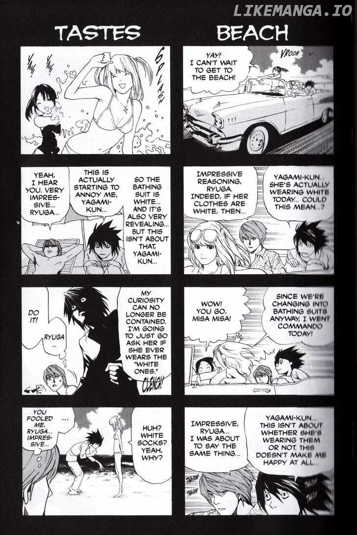 Read Death Note Manga Online