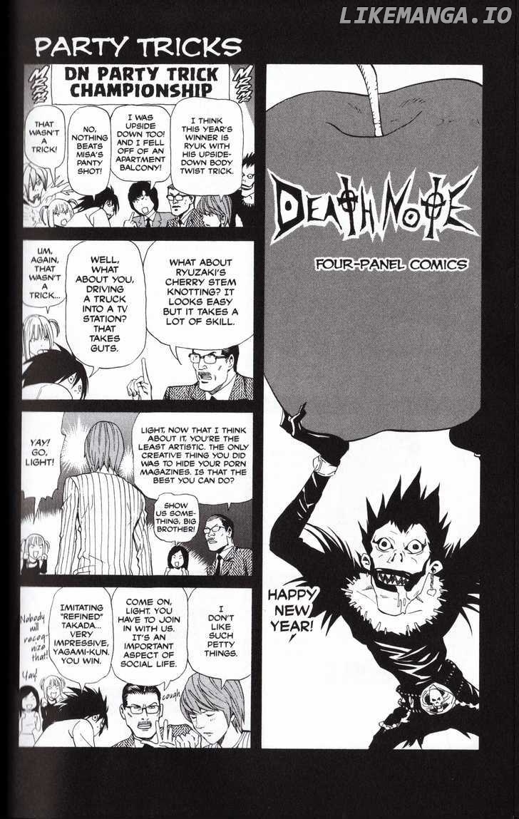 Read Death Note Manga Online