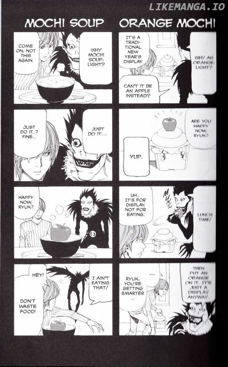 Read Death Note Manga Online