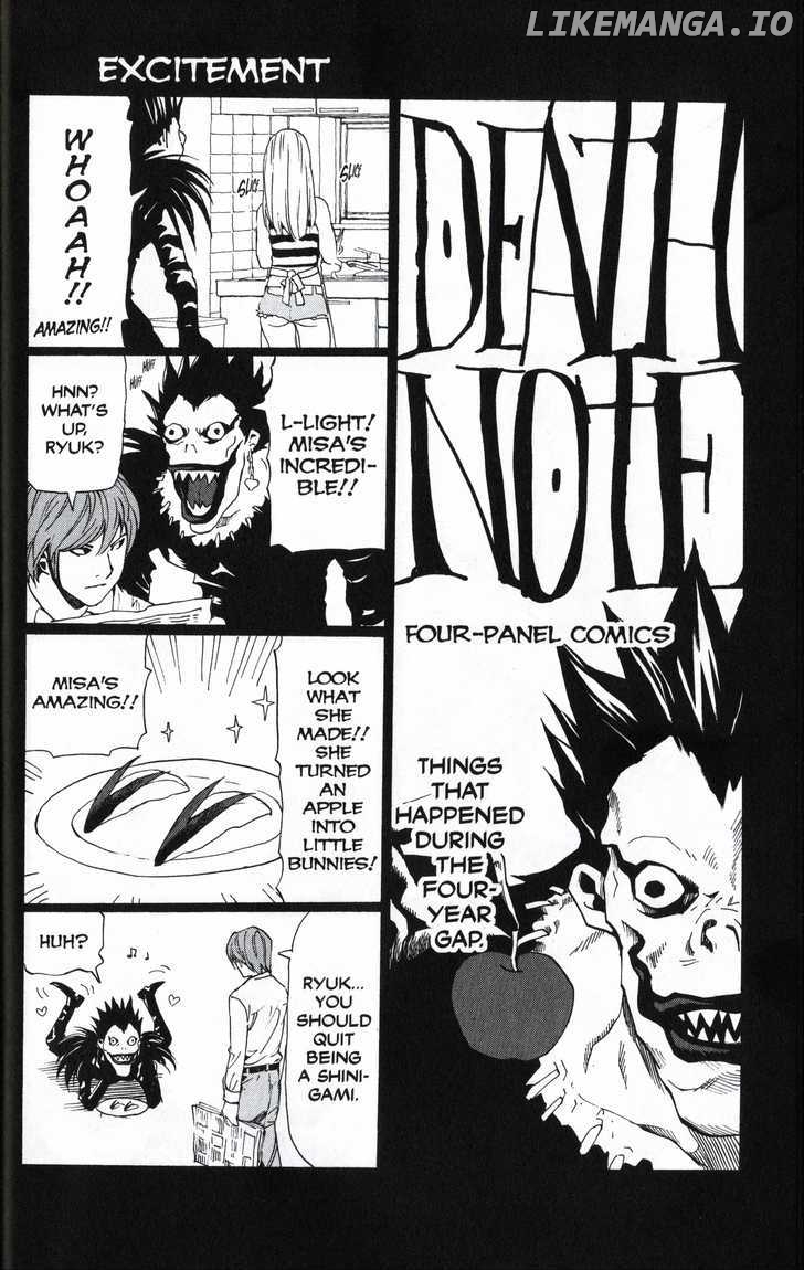 Read Death Note Manga Online