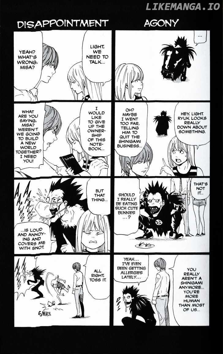 Read Death Note Manga Online