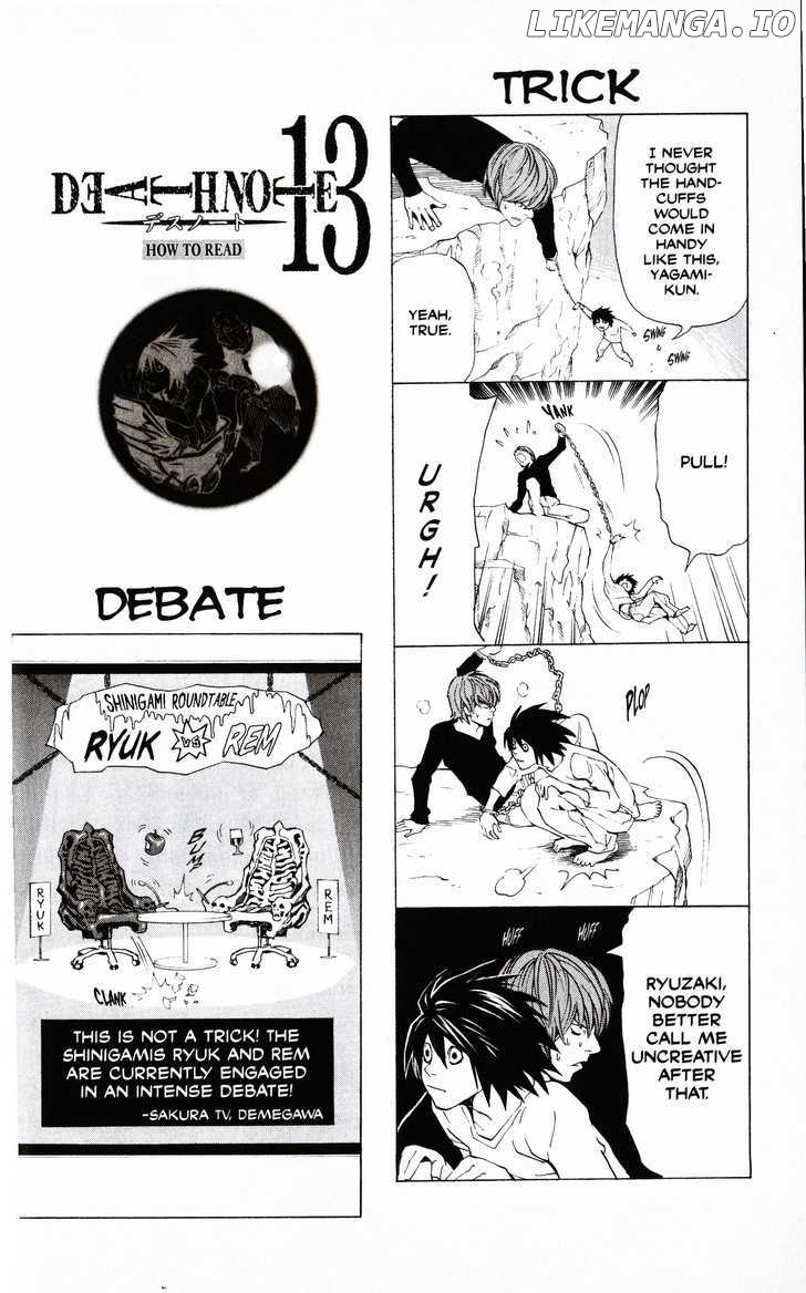 Read Death Note Manga Online