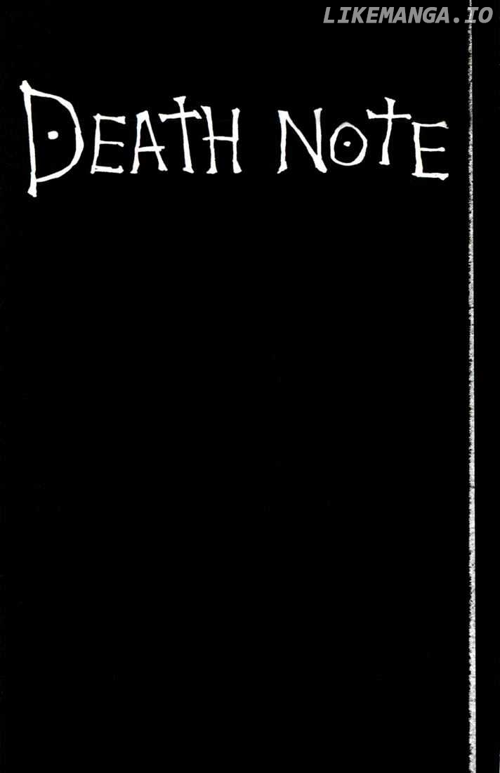 Read Death Note Manga Online