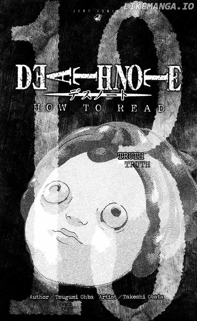 Read Death Note Manga Online