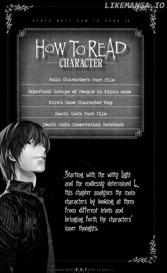Read Death Note Manga Online