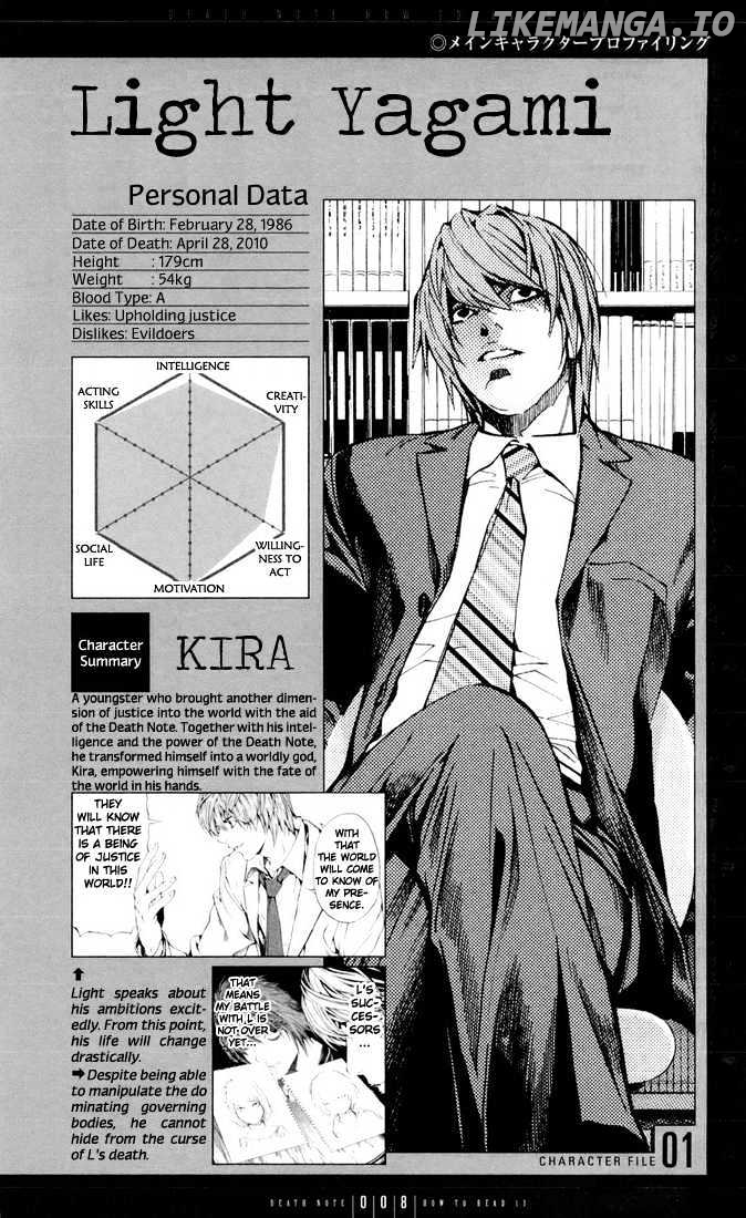 Read Death Note Manga Online