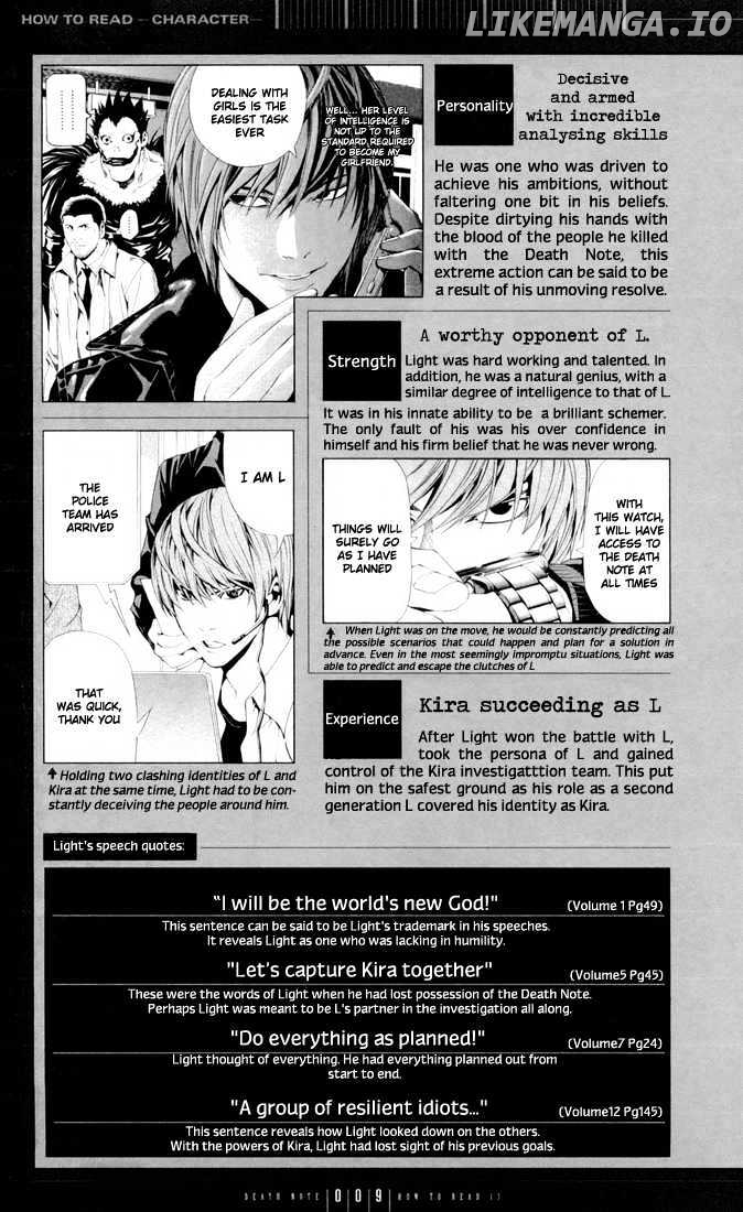 Read Death Note Manga Online