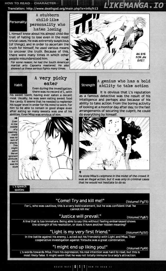 Read Death Note Manga Online