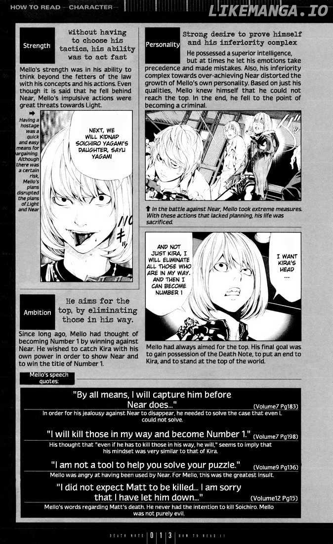 Read Death Note Manga Online