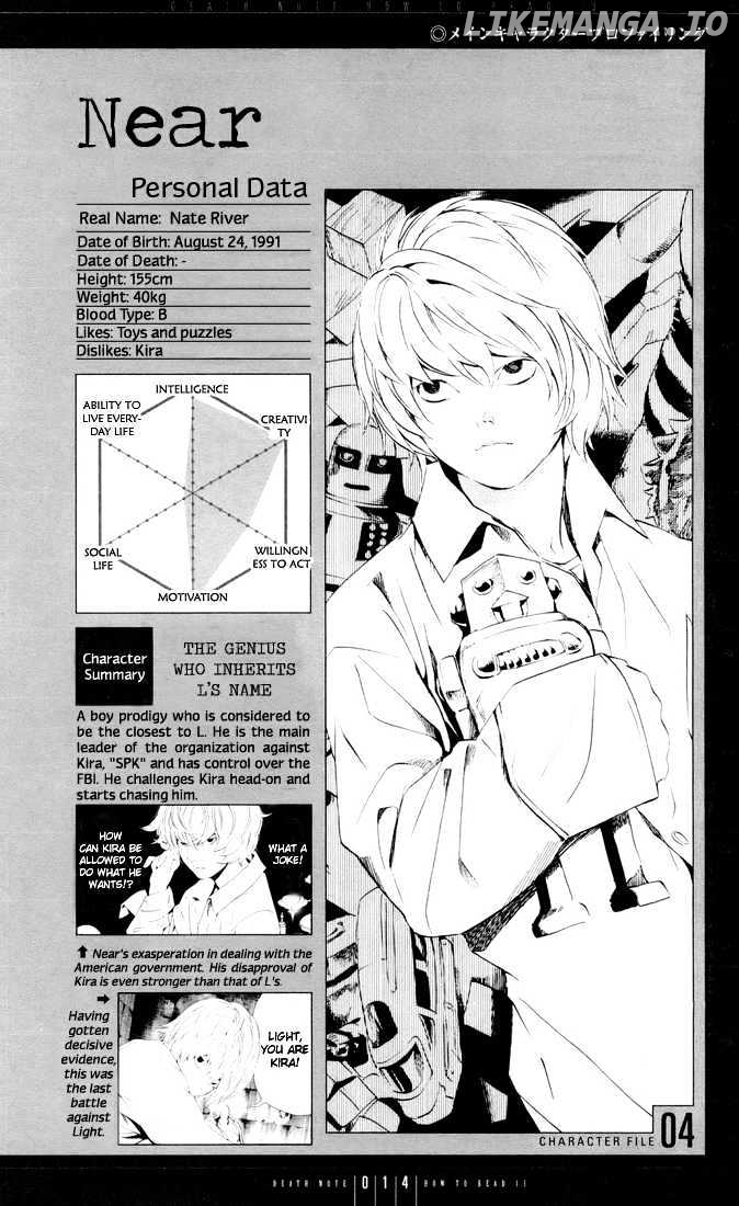 Read Death Note Manga Online