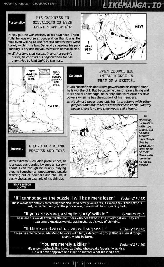 Read Death Note Manga Online