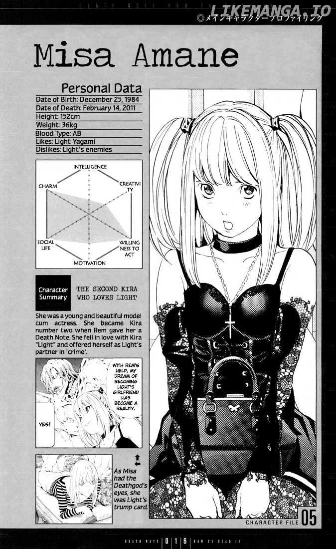 Read Death Note Manga Online