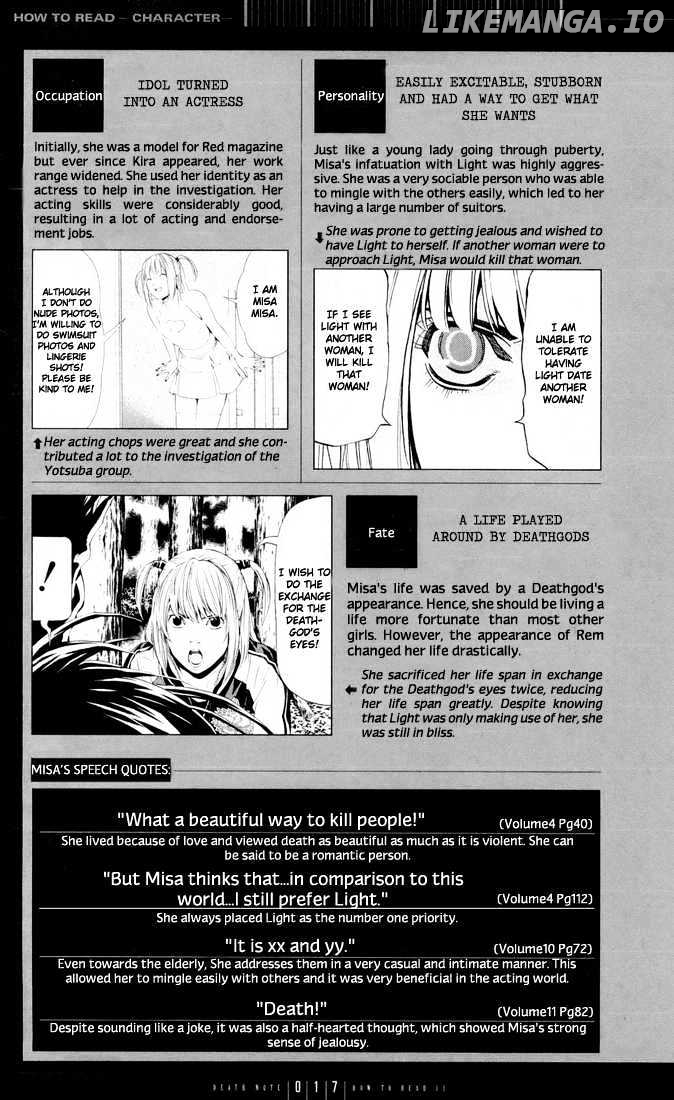 Read Death Note Manga Online