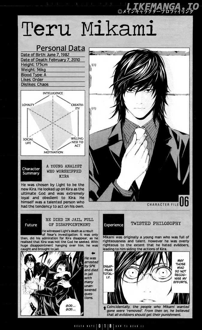 Read Death Note Manga Online