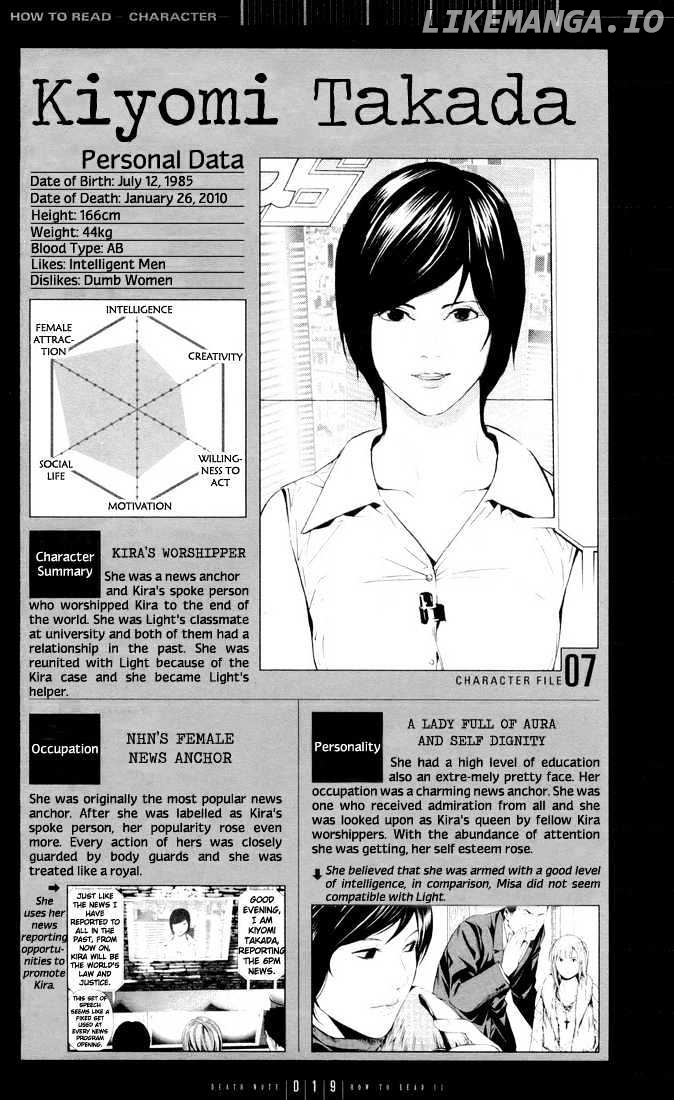 Read Death Note Manga Online