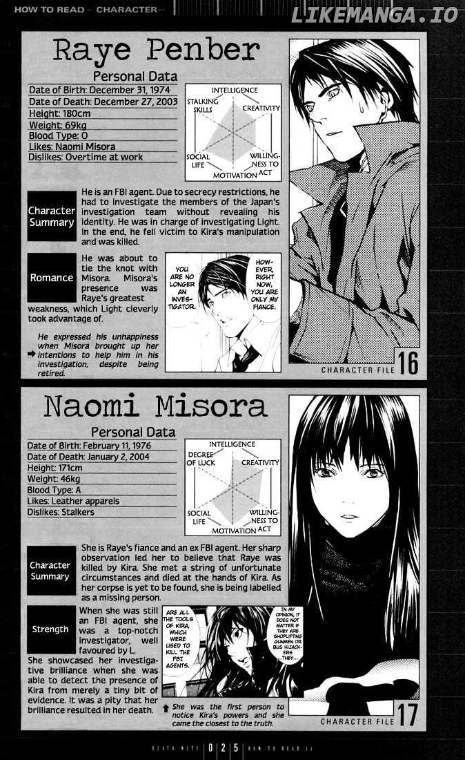 Read Death Note Manga Online