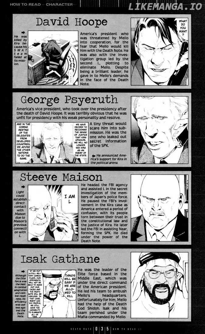 Read Death Note Manga Online