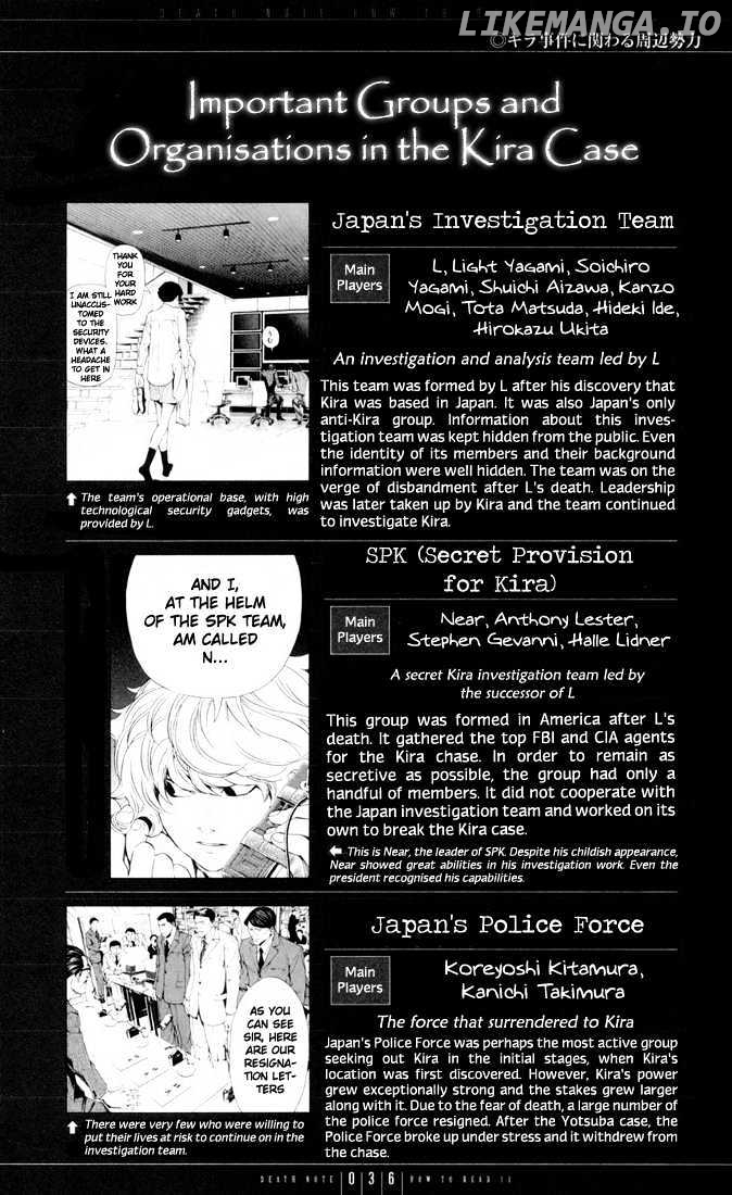 Read Death Note Manga Online