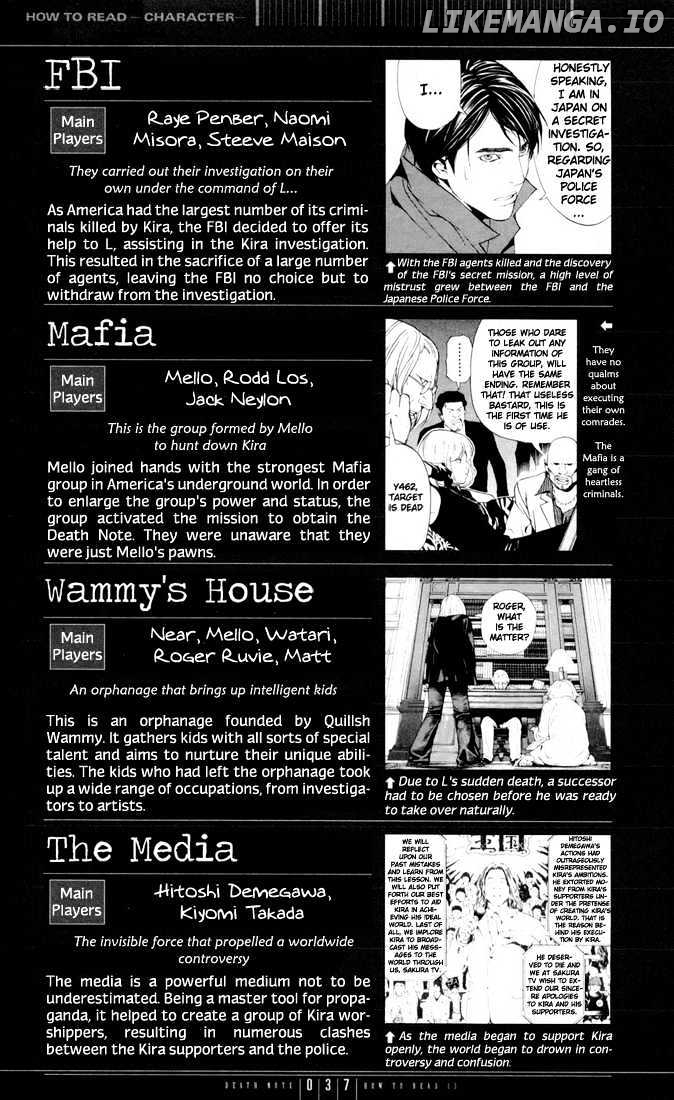 Read Death Note Manga Online