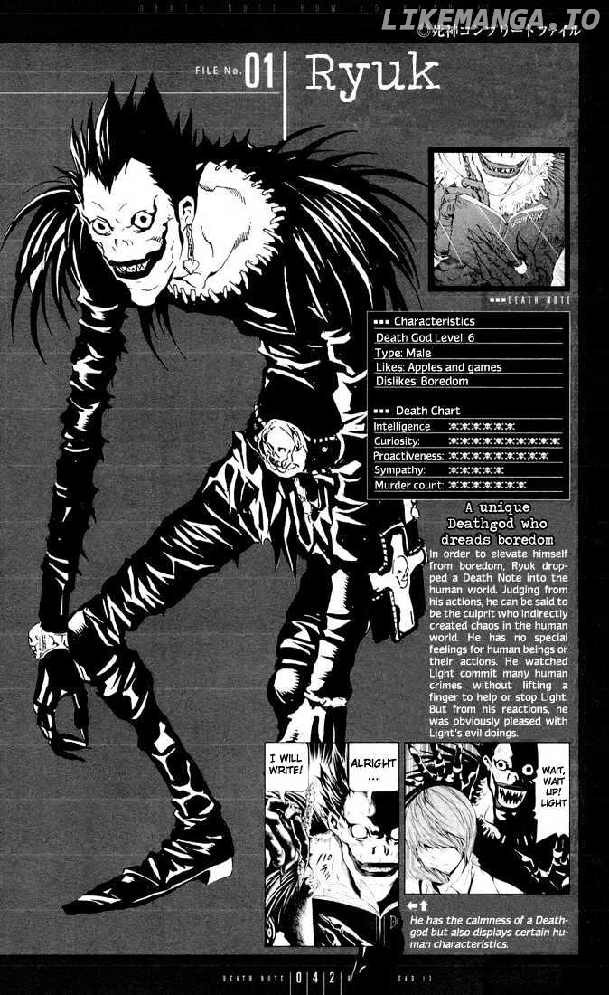Read Death Note Manga Online