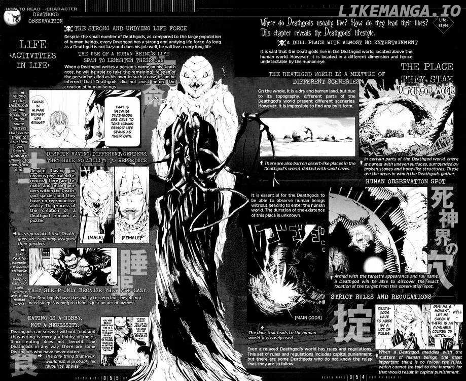 Read Death Note Manga Online