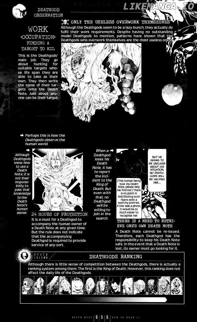 Read Death Note Manga Online