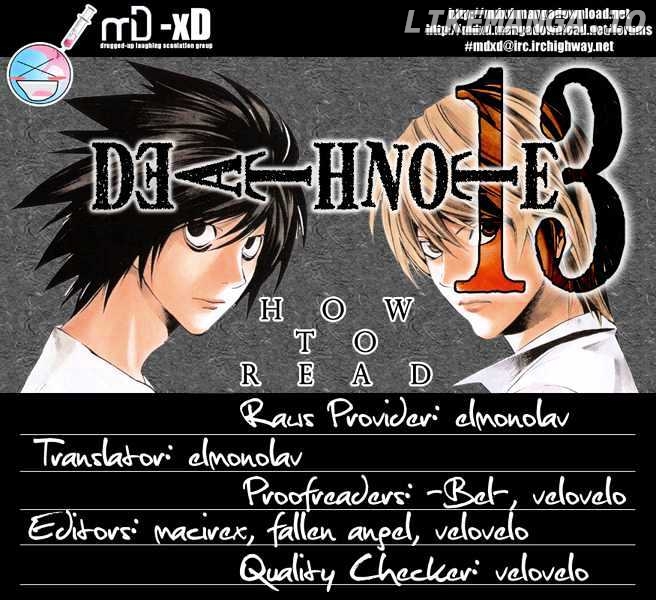 Read Death Note Manga Online